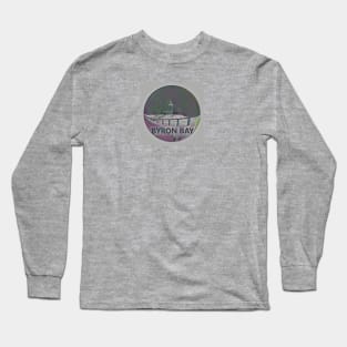 Byron Bay lighthouse Long Sleeve T-Shirt